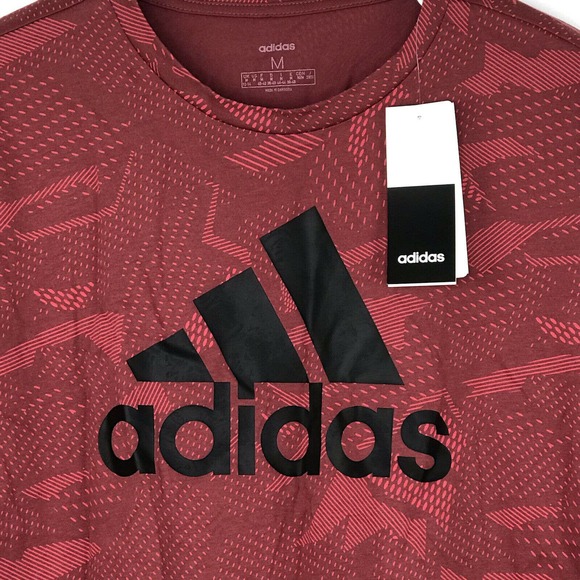 Adidas M T Shirt Logo Geometric Legacy - Picture 2 of 6